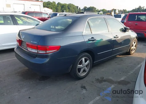 2004 Honda Accord 2.4 Ex from USA, damaged, VIN 1HGCM56754A178233